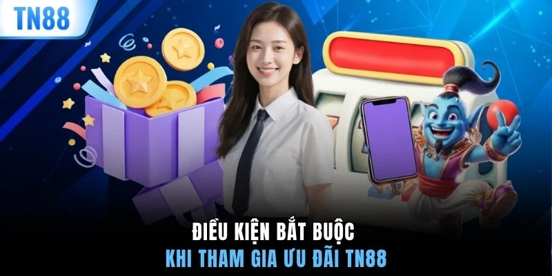 Điều kiện bắt buộc khi tham gia ưu đãi TN88
