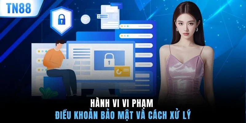 Hành vi vi phạm điều khoản bảo mật và cách xử lý